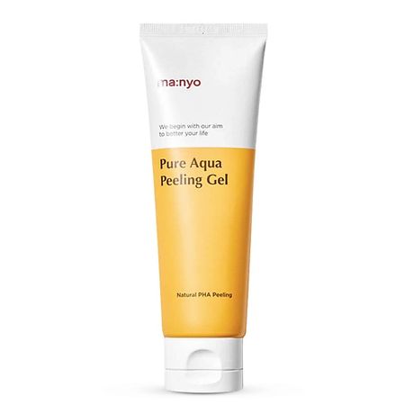 Гель для умывания MA:NYO Гель-скатка Pure Aqua Peeling Gel