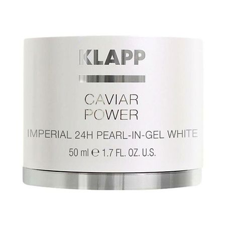 Крем для лица KLAPP COSMETICS Крем Caviar Power Imperial 24H Pearl-in-Gel White