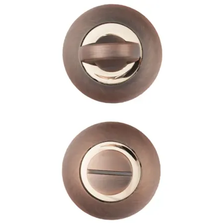 Фиксатор для запирания WC15 цвет медь китайские монеты фэн шуй 2026