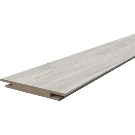 Добор дверной коробки телескопический Палладиум 100x10x2130 мм ПВХ-ламинация цвет Дуб Галифакс серый