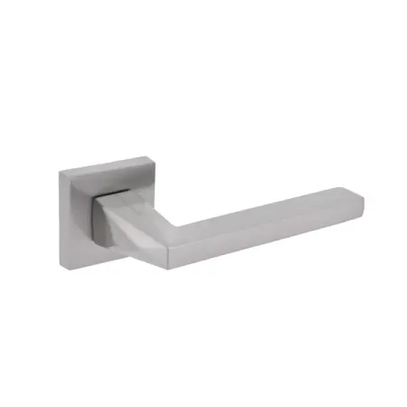 Дверные ручки Palladium Kobro без запирания цвет никель для land rover discovery 4 lr4 range rover спортивная автомобильная панель громкости ручки кондиционера переключатель декоративная крышка кнопки