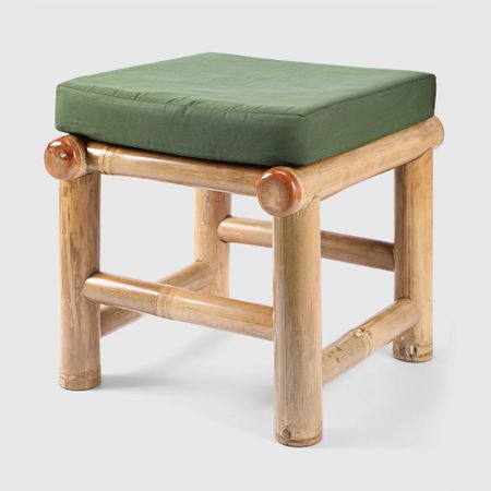 Табурет Rattan Bamboo Siti bambu natural honey 50х44х52 см ловец солнца с кельтским узлом декор окна в стиле витража для дома и сада идеально подходит для подарков на рождество и новоселье