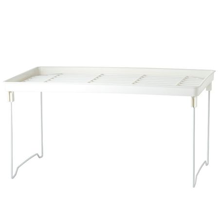 Полка Lamps Fire универсальная складная белая 43х24х22 см консоль складная с фиксатором 350мм белая