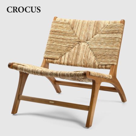 Кресло Crocus Relax светло-коричневое 70х65х72 см