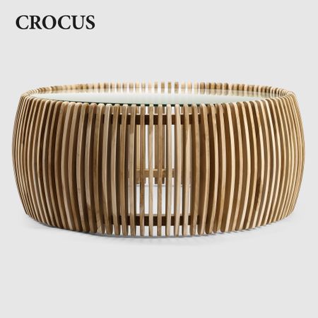 Стол журнальный Crocus Portman 92х92х41 см