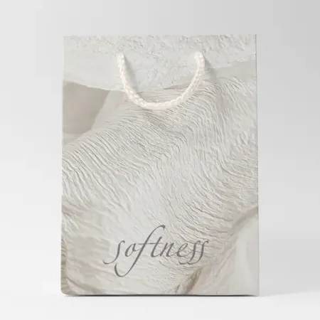 Пакет подарочный Симфония Softness 30x21x14 см цвет разноцветный хорус пакет 1 гр