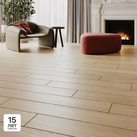 Ламинат KREAFORTA Велью 32 класс толщина 8 мм с фаской 2.22 м² ламинат quick step classic 32кл 8мм дуб теплый натуральный премиум ф4 1200х190мм 1 596м2