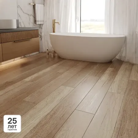 Ламинат KREAFORTA Ред-Ривер 33 класс толщина 10 мм с фаской 1.73 м² ламинат quick step classic 32кл 8мм дуб теплый натуральный премиум ф4 1200х190мм 1 596м2