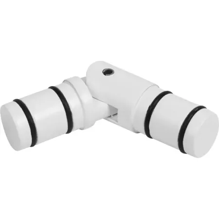 Соединитель эркерный металл цвет белый соединитель для садового водопро sgoohan белый пвх
