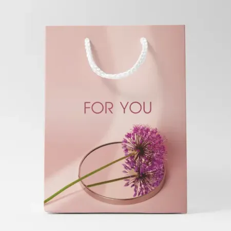 Пакет подарочный Симфония For you 30x21x14 см цвет разноцветный хорус пакет 1 гр