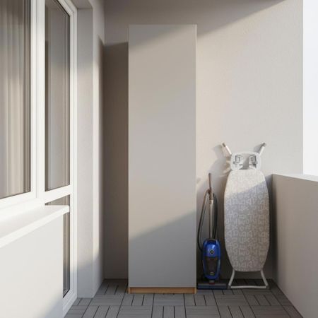 Шкаф распашной Лион серый глянец с 4 полками 60х232,2х54,5 ЛДСП каркас дуб комано bseed 1 2gang механические выключатели света со светодиодным индикатором для лестниц прихожей коридора 10а пластиковый каркас белый серый