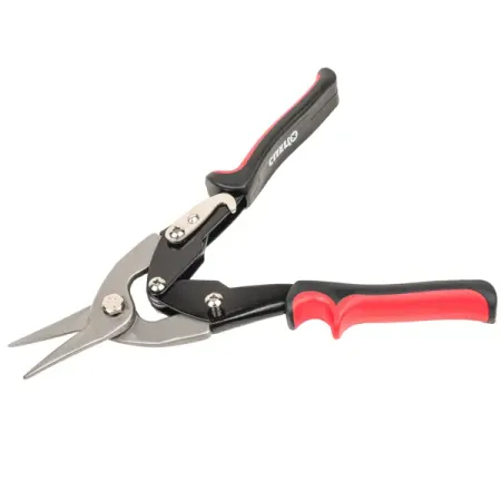 Ножницы по металлу прямой рез Спец 2410015 до 1.2 мм, 250 мм huhao режущие лезвия для плоттера 30 45 60 градусов