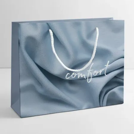 Пакет подарочный Симфония Comfort 21x30x14 см цвет разноцветный хорус пакет 1 гр