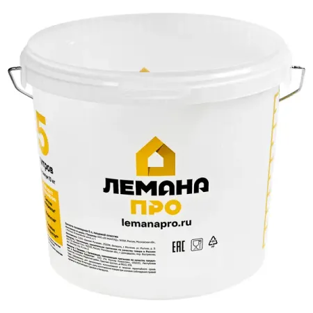 Ведро Лемана Про 32013728 5 л пищевой пластик контейнер для овощей полимербыт 7 6л пластик микс а