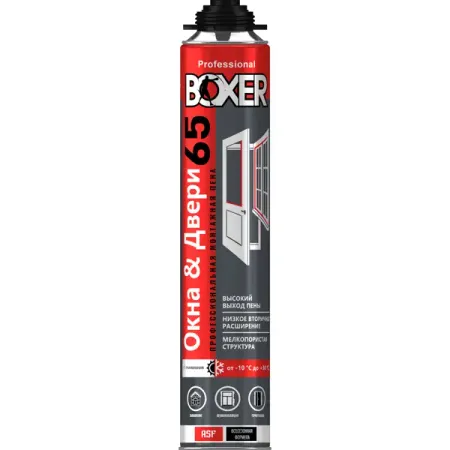 Пена монтажная профессиональная Boxer выход пены 65 л всесезонная 800 мл 6c11 12b579 aa датчик массового расхода воздуха maf 6c1112b579aa для peugeot boxer citroen relay jumper 2 2 hdi td4 d 06 17