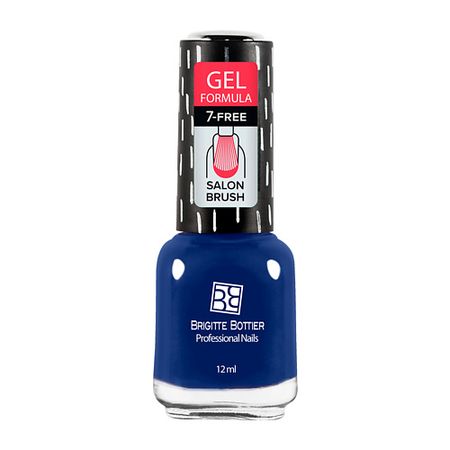 Лак для ногтей BRIGITTE BOTTIER Лак для ногтей GEL FORMULA тон 26 глубокий синий