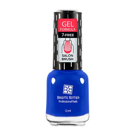 Лак для ногтей BRIGITTE BOTTIER Лак для ногтей GEL FORMULA тон 80 электрик fujiya mp7 150 minitech пинцет плоскогубцы с длинным носом mp8 150 беззубиковые изогнутые плоскогубцы электрик diy точные электронные плоскогубцы
