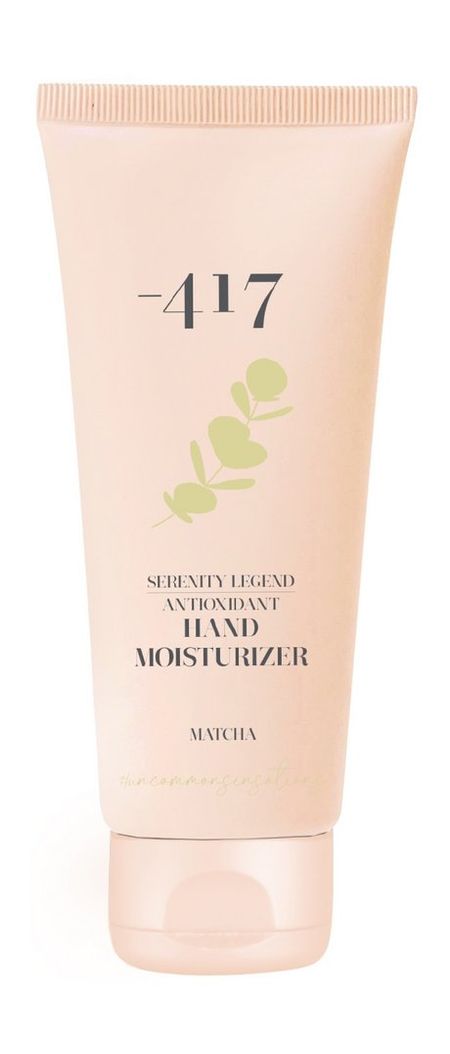 Minus 417 Serenity Legend Antioxidant Hand Moisturizer Matcha гинокомфорт масло примулы вечерней капсулы 60шт