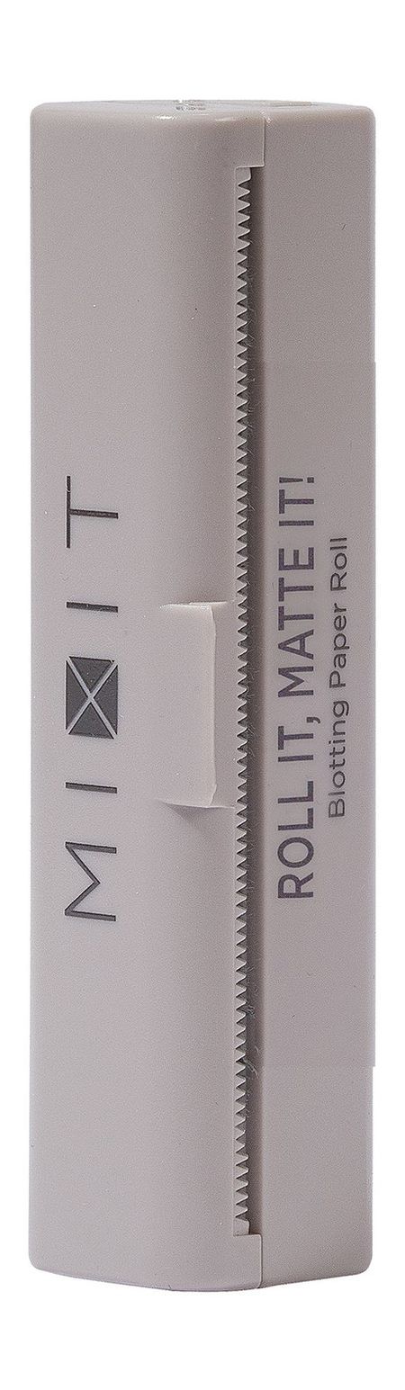 Mixit Roll It, Matte It! Blotting Paper Roll