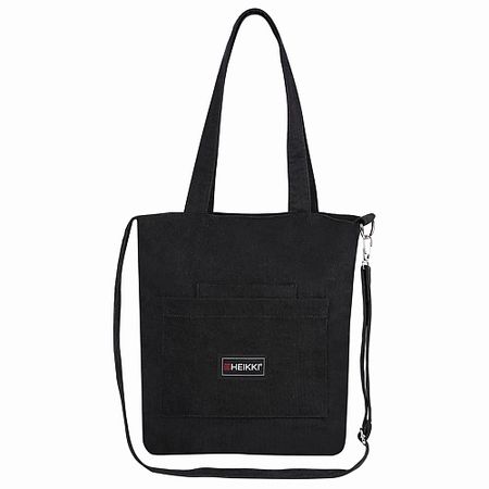 Сумка HEIKKI Сумка шоппер VELVET, вельвет, карманы