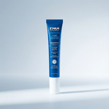 Крем для лица EWAM Крем от прыщей для лица с салициловой кислотой 0.5%. точечных пластырей для лица nsc чистая кожа с салициловой кислотой дневные 36 шт