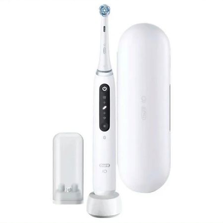 Электрическая зубная щетка ORAL-B Электрическая зубная щетка Braun iOG5.1A6.1DK Alabaster