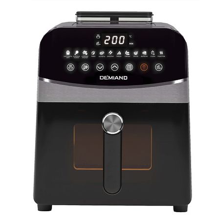 Аэрогриль DEMIAND Аэрогриль SANDERS MAX DK-2400 с Wi-Fi электродвигатель minebea matsushita mmi 6s2r1kc 12в 2400 об мин