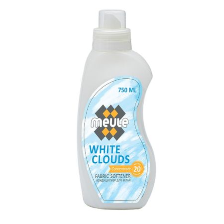 Кондиционер для белья Meule Белые облака 20 стирок 0,75 мл детские тюлевые шторы aifish белые облака
