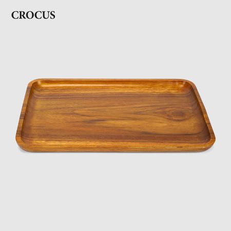 Поднос Crocus прямоугольный 35х15 см