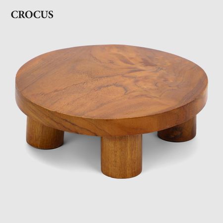 Доска сервировочная Crocus с ножками карнавальная шляпа с куриными ножками