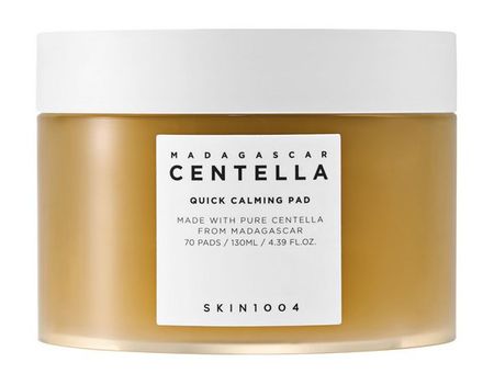 Skin1004 Madagascar Centella Quick Calming Pad сварочные наконечники 200g для quick 3202