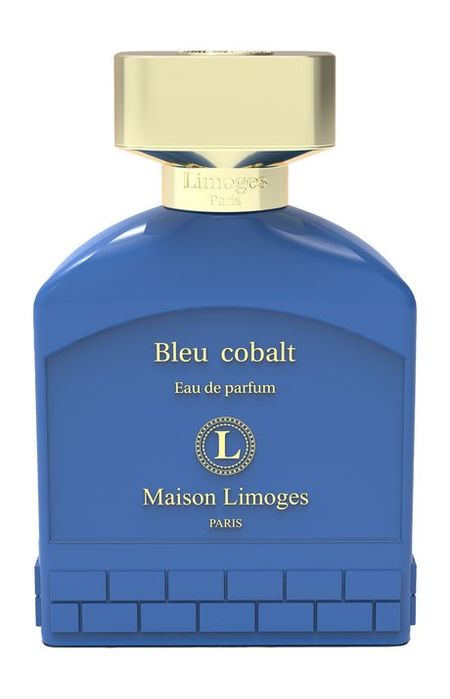 Maison Limoges Bleu Cobalt Eau de Parfum ошейники шлейки lelap амуниция ошейник селедка bleu из натуральной синий 35 40 см