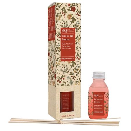 Аромадиффузор MIKAROMAS Ароматизатор воздуха с палочками Красные фрукты переключатели wgxcpp красные 3 контактные