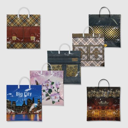 Пакет с карманами Радуга-плюс пк в ассортименте пакет подарочный miland зима 26x32x10 см 1 шт в ассортименте