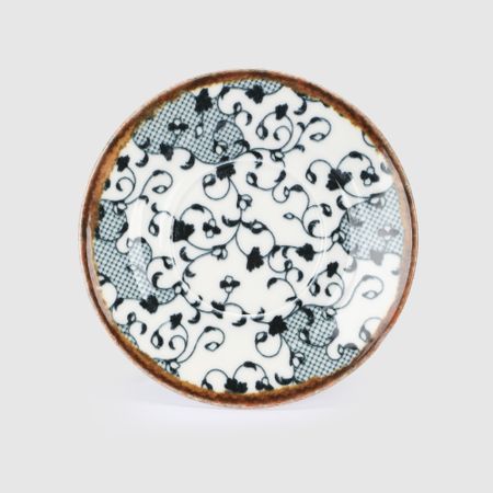 Блюдце Kutahya porselen Fluer amber 15 см