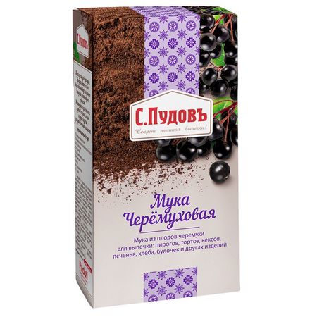 Черемуховая мука С.Пудовъ 150 г