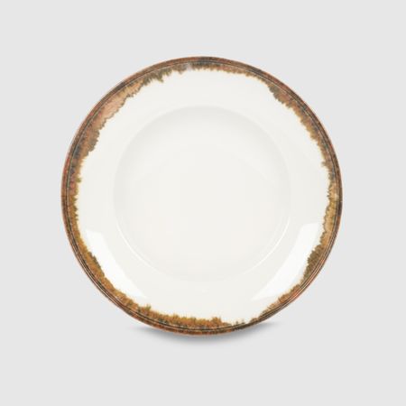 Тарелка Kutahya porselen Amber для спагетти 27 см спагетти de cecco 12 500 г
