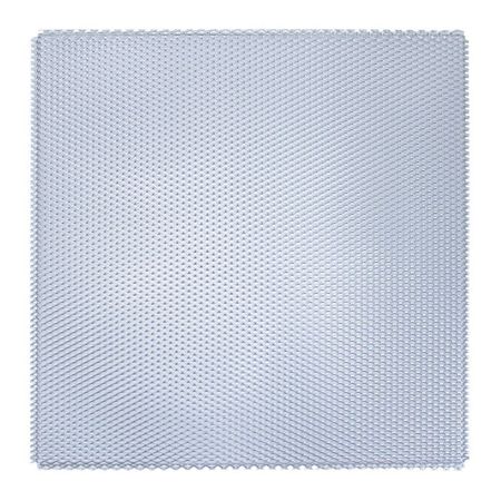 Кассета для подвесного потолка 600х600 мм Албес Tegular AP600A6-Е/45° Эконом ромб оцинкованная сталь серая матовая (22 шт.)