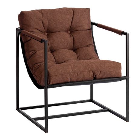Кресло Charli коричневое