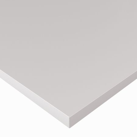 Кассета для подвесного потолка 600х600 мм Албес Board AP600 Эконом алюминиевая белая матовая (24 шт.)