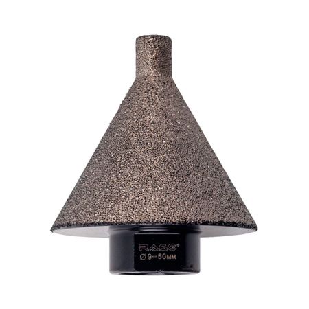 Фреза алмазная конусная Rage по керамограниту d9-50 мм для УШМ (559602)