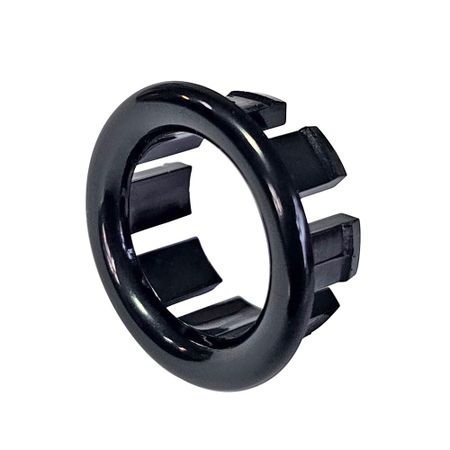 Обрамление перелива для раковины Wirquin черное