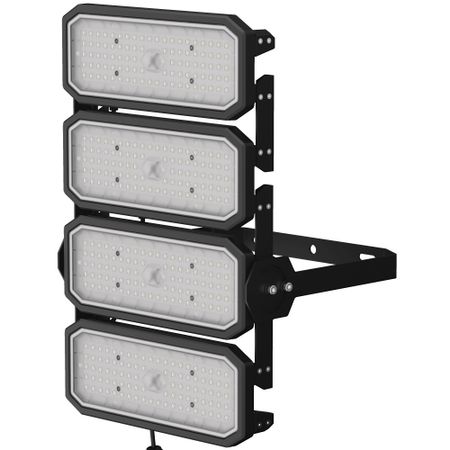 Прожектор светодиодный Navigator NFL-M2-300-6.5K-BL-D60-LED 6500К 300 Вт IP65 переносной черный zodolamp светодиодные прожекторы 50 100 200 300 400 500 вт