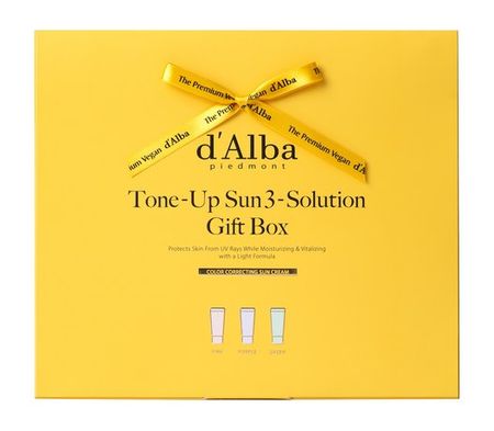 d'Alba Tone-Up Sun 3-Solution Gift Box