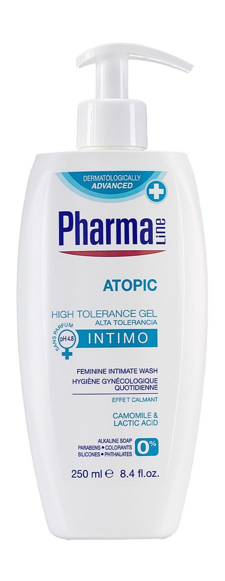 Herbal Pharmaline Intimo Atopic Feminine Intimate High Tolerance Gel