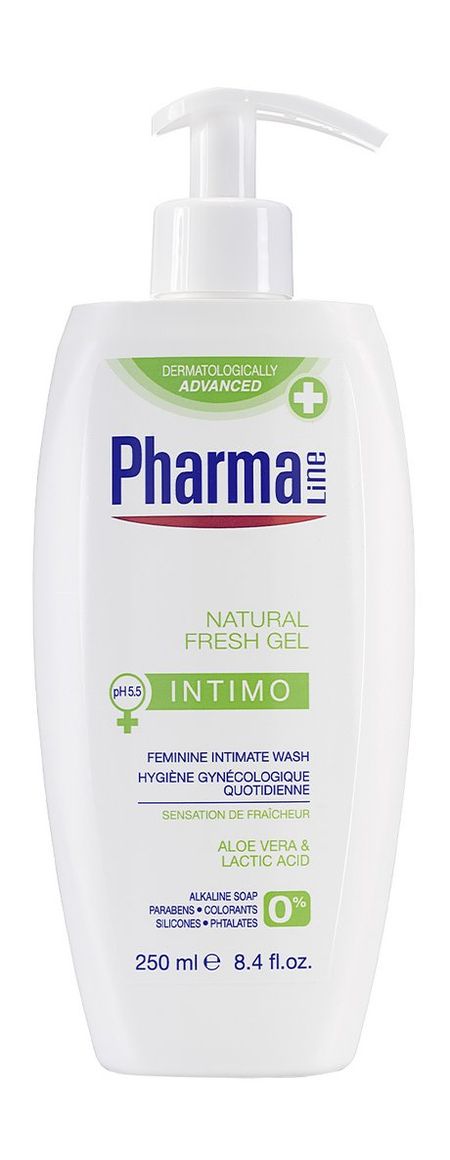 Herbal Pharmaline Intimo Feminine Intimate Natural Fresh Gel