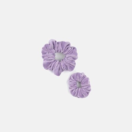 Резинка для волос JILLAS Резинки для волос из велюра, 2шт (S и M)