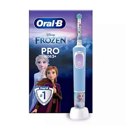 Электрическая зубная щетка ORAL-B Детская электрическая зубная щетка Vitality Pro Kids Frozen