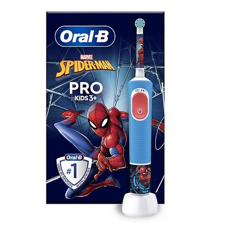 Электрическая зубная щетка ORAL-B Детская электрическая зубная щетка Vitality Pro Spiderman