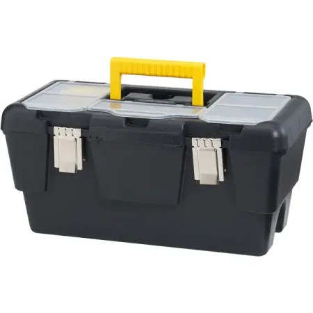 Ящик для инструментов Zalger ME 03 19 дюймов 480x230x255 мм, пластик dewalt dcf6202ph2 5 phillips цанговые насадки для гипсокартона 5 шт для dcf620 dcf630 dcf6202 аксессуары для инструментов
